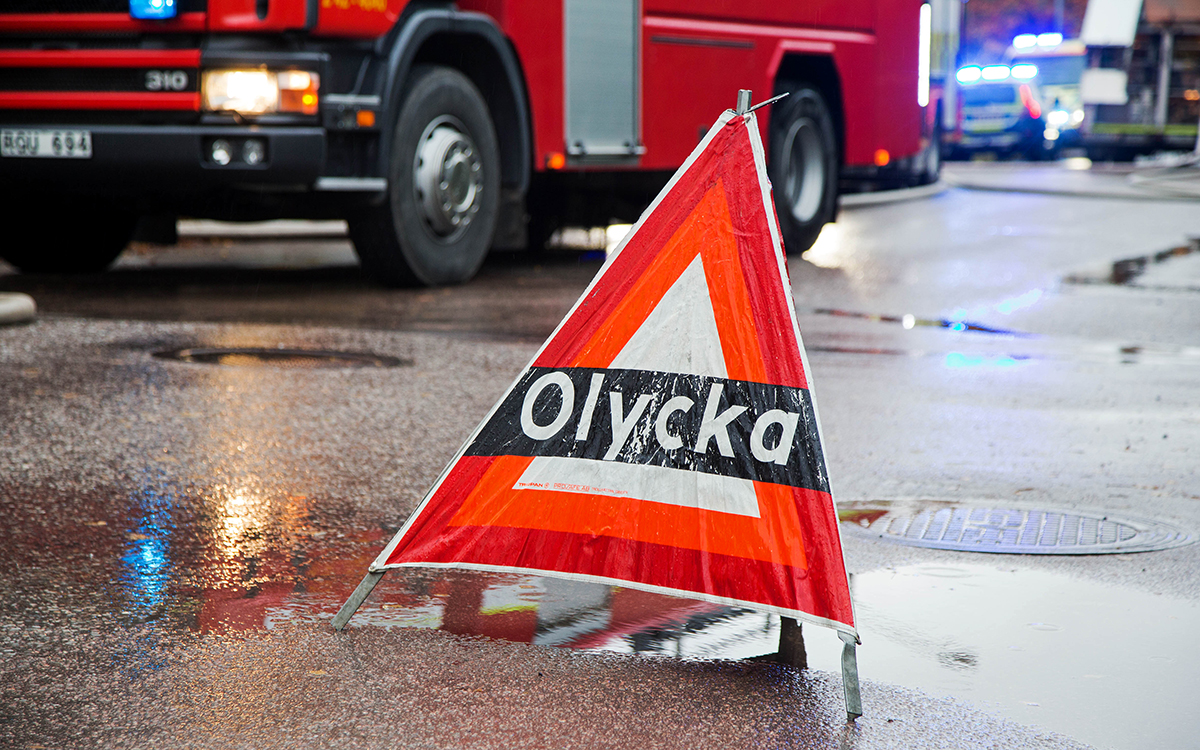 Många dödsolyckor bland lastbilschaufförer sker i trafiken. Foto: Jeppe Gustafsson/Shutterstock