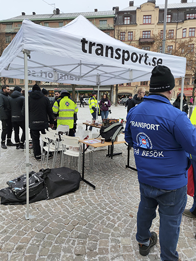 Transportavdelningen i Örebro krävde kisspauser för färdtjänstförarna. Foto: Nermin Pudic