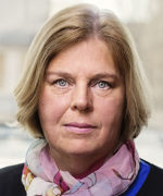 Pia Blank Thörnroos, rättslig expert på Skatteverket. Foto: Jeanette Andersson