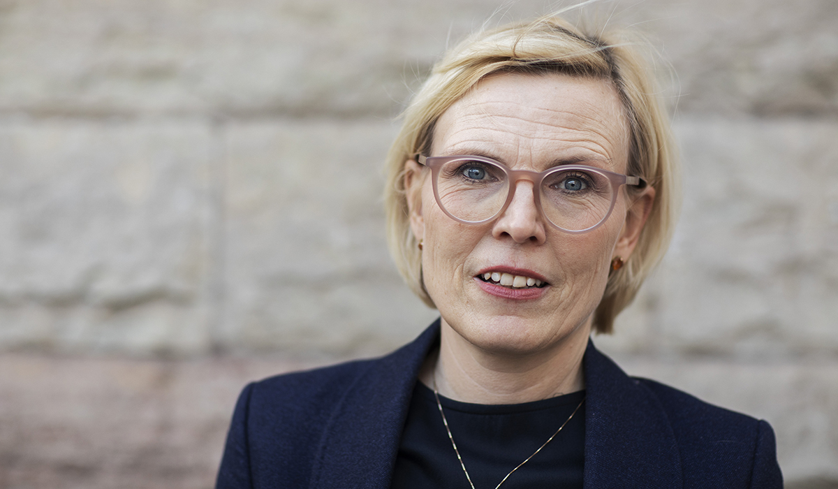 Laura Hartman är ny chefsekonom på LO. Foto: Pernilla Ahlsén