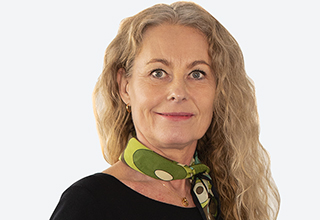 Kristina Sjöberg, chefredaktör och ansvarig utgivare, Transportarbetaren. Foto: John Antonsson
