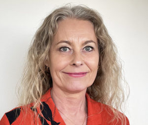 Kristina Sjöberg, chefredaktör och ansvarig utgivare. Foto: Christina Ahlund