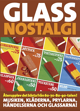 Bokomslag: Glassnostalgi