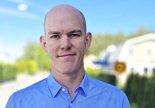 Claes Thim. Foto: Madeleine Thim