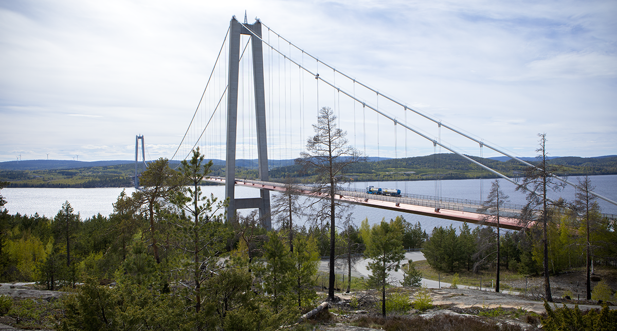 Högakustenbron. Foto: John Antonsson