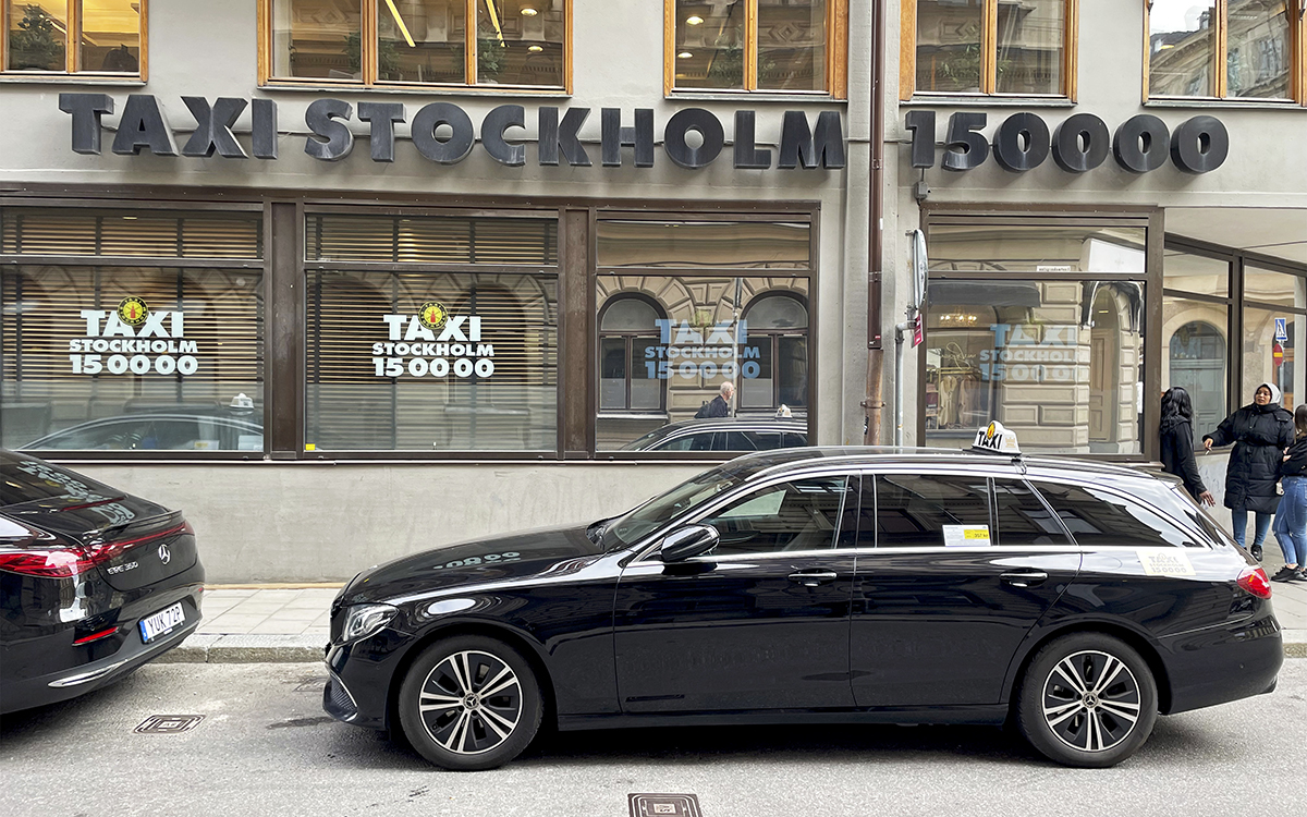Taxi Stockholms kontor på Luntmakargatan i Stockholm. Foto: Christina Ahlund