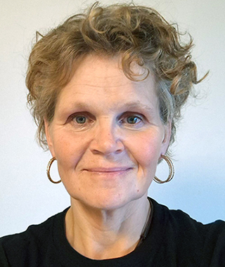 Anita Johnsson är studieorganisatör i Transports hamnavdelning i Syd- och Västsverige. Foto: Privat