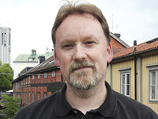 Joakim Borg, ombudsman avdelning 19 Norra Mälardalen. Foto: Kristina Sjöberg