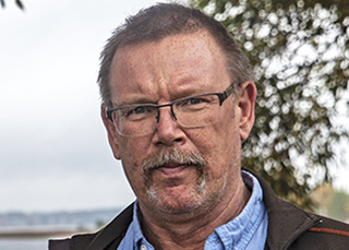 Örjan Jakobsson, ombudsman, Transport avdelning 6 Värmland. Foto: Lilly Hallberg