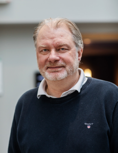 Sven Sawatzki är lokal ombudsman i avdelning 17 Skövde-Borås.