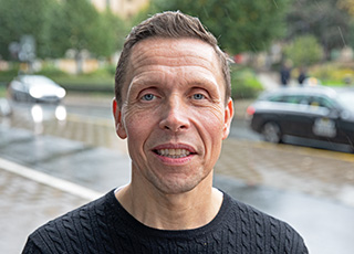 Mats H Andersson. Foto: Justina Öster