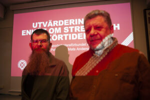 Mats L Andersson och Viktor Petrov enkät