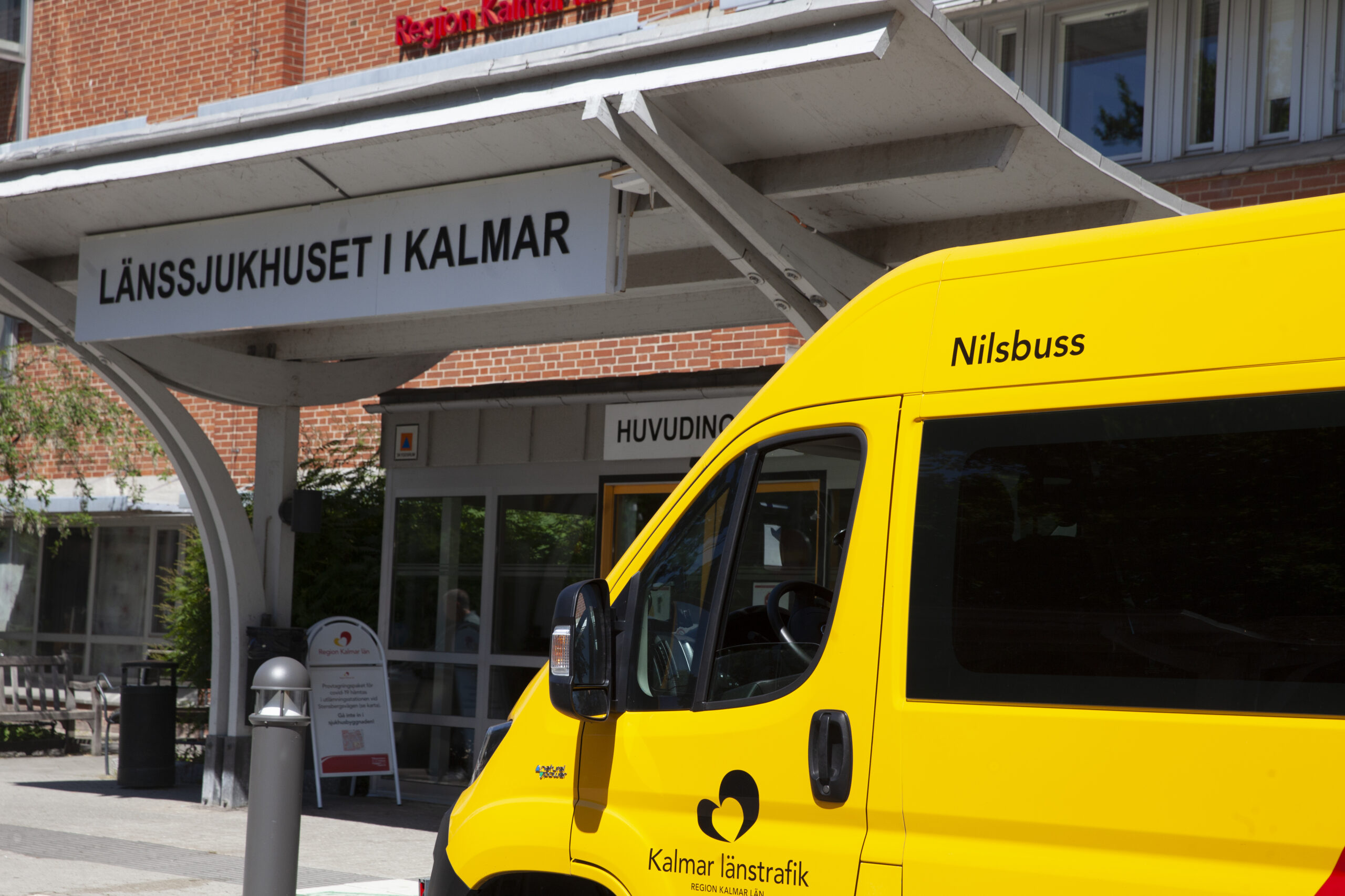 Nilsbuss sydöstra Småland färdtjänst upphandlad servicetrafik
