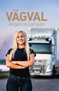 Omslag till boken Vägval av Angelica Larsson