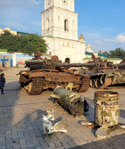 Ryska stridsvagnar