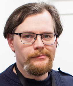 Alexander Saviharju är ordförande för Avarn Securitys fackklubb i Stockholm. Foto: John Antonsson