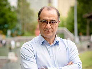 Ilan De Basso (S), Europaparlamentariker.