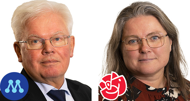 Jan-Owe Larsson (M) är ordförande och Annsofi Ramevik (S) är andre vice ordförande i Region Östergötlands trafik- och samhällsplaneringsnämnd.