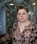 Centrala taxiombudsmannen Anna Erixon på Transports förbundskansli.