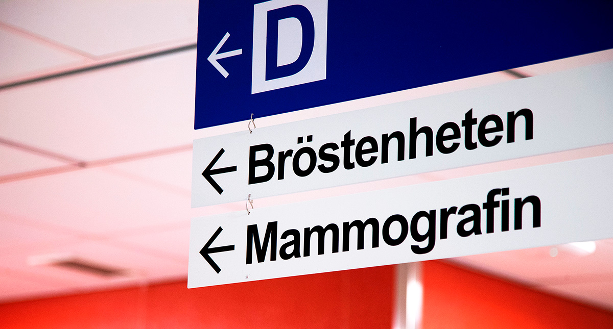 Mammografi erbjuds i dag till alla kvinnor mellan 40 och 74 år av sjukvården i landets samtliga regioner. Foto: Shutterstock