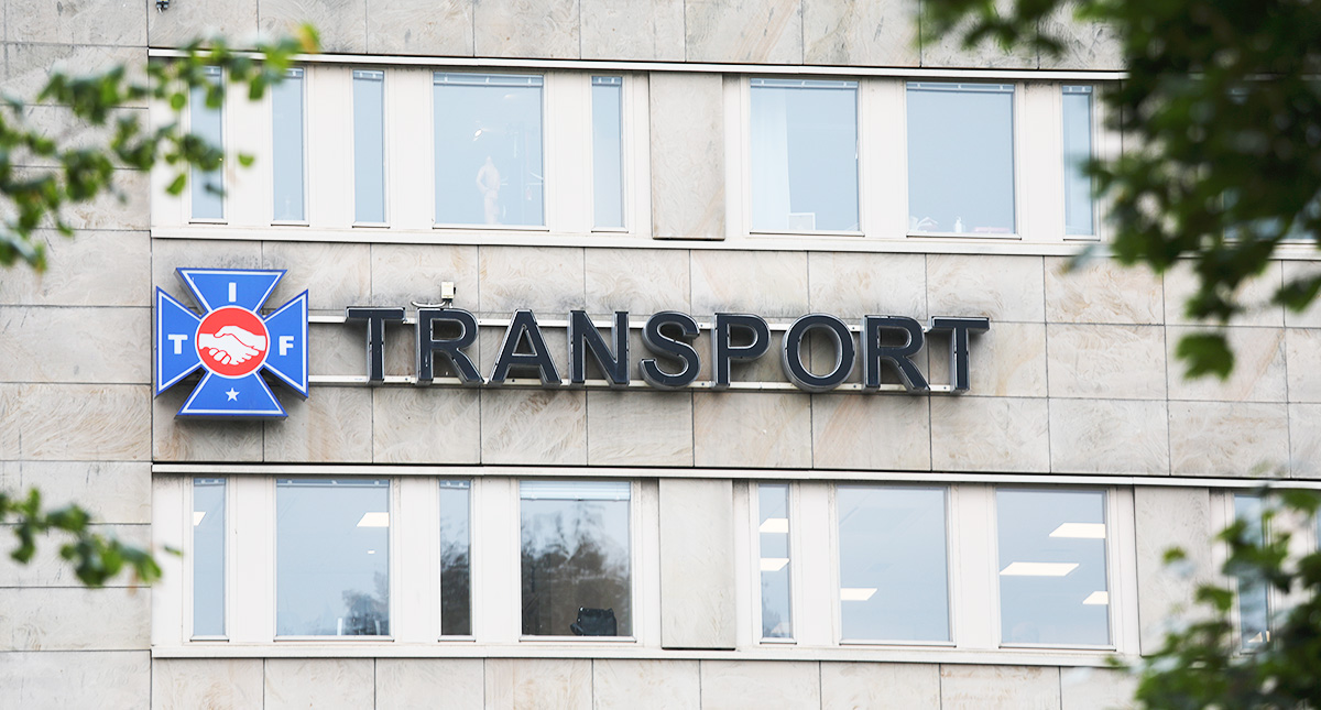 Transports förbundskontor. Foto: John Antonsson