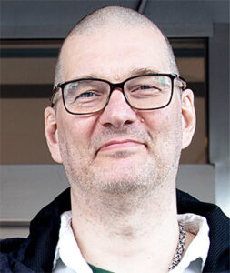 Magnus Lundberg, sopgubbe i Stockholm. Foto: Justina Öster