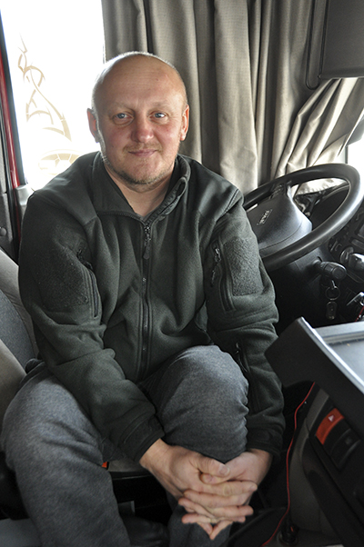 Oleksander Mudryk är inne på sin tredje vecka i lastbilskön.