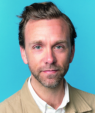 Richard Lindeen, operativt ansvarig för Wolt Sweden. Foto: Pressbild