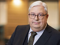 Martin Johansson, andre vice ordförande Unionen. Foto: Peter Jönsson 