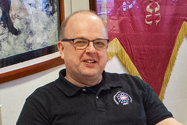 Mikael Löwdin. Foto: John Antonsson