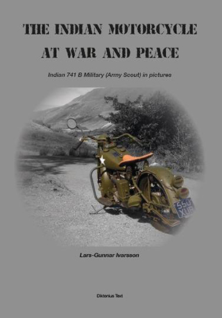 Bokomslag till "The indian mc at war and peace" av Lars-Gunnar Ivarsson
