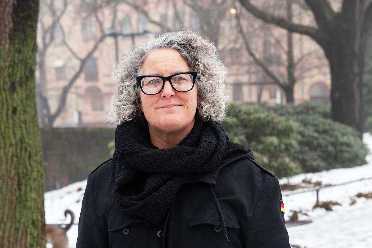 Alexandra Einerstam. Foto: Lilly Hallberg