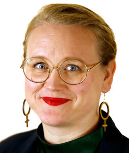 Elisabeth Björk (V) är ordförande i Region Värmlands trafiknämnd. Foto: Region Värmland