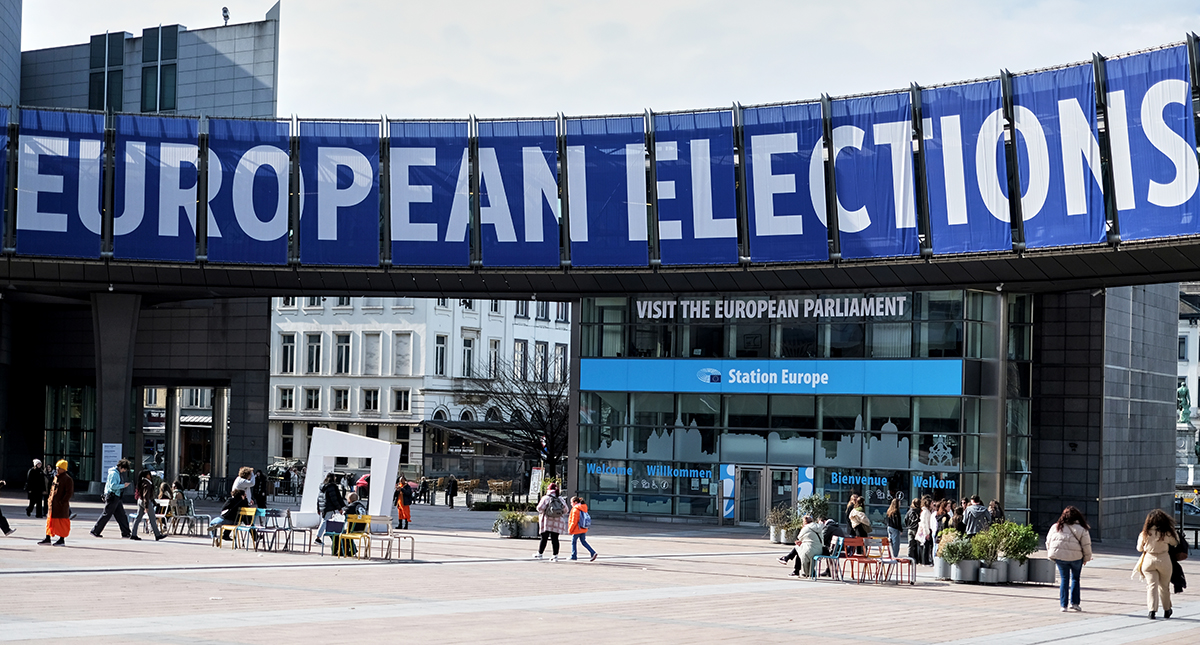 Den 9 juni är det val till EU-parlamentet i Sverige.