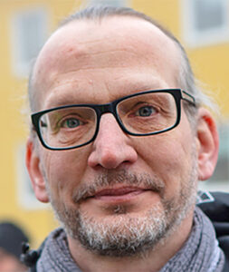 Transports centrala arbetsmiljöombudsman Martin Miljeteig. Foto: John Antonsson