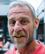 Johan Larsson, terminalarbetare, Helsingborg