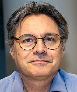 Magnus Larsson, central ombudsman Transport. Foto: Justina Öster