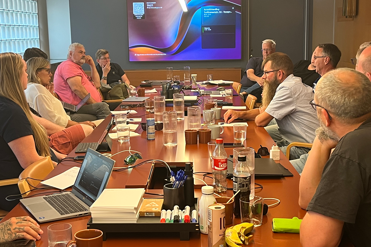 Taxiföraravtalsdelegation 25