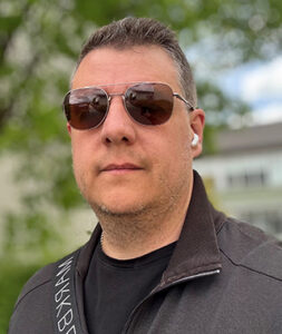 Carl-Richard Lindström, avdelning 14. Foto: Privat