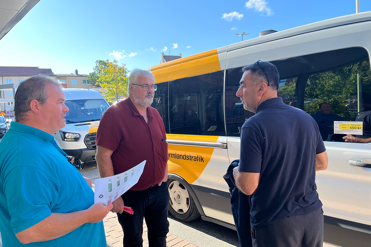 Taxiuppsökeri Värmland 12 augusti.