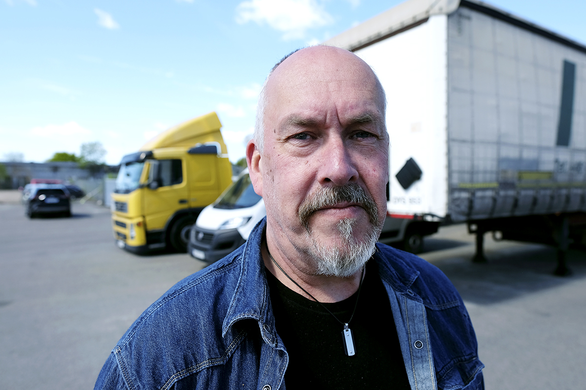 Tommy Jonsson. Foto: Hanna Strömbom.