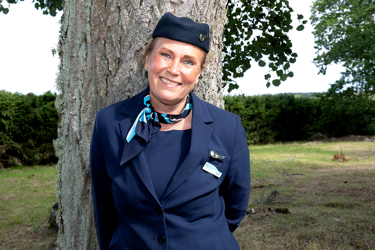 Helena Åström tipsar yngre kollegor: ”Var dig själv och bjud på dig själv!”