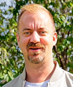 Joakim Hejenstedt. Foto: Justina Öster