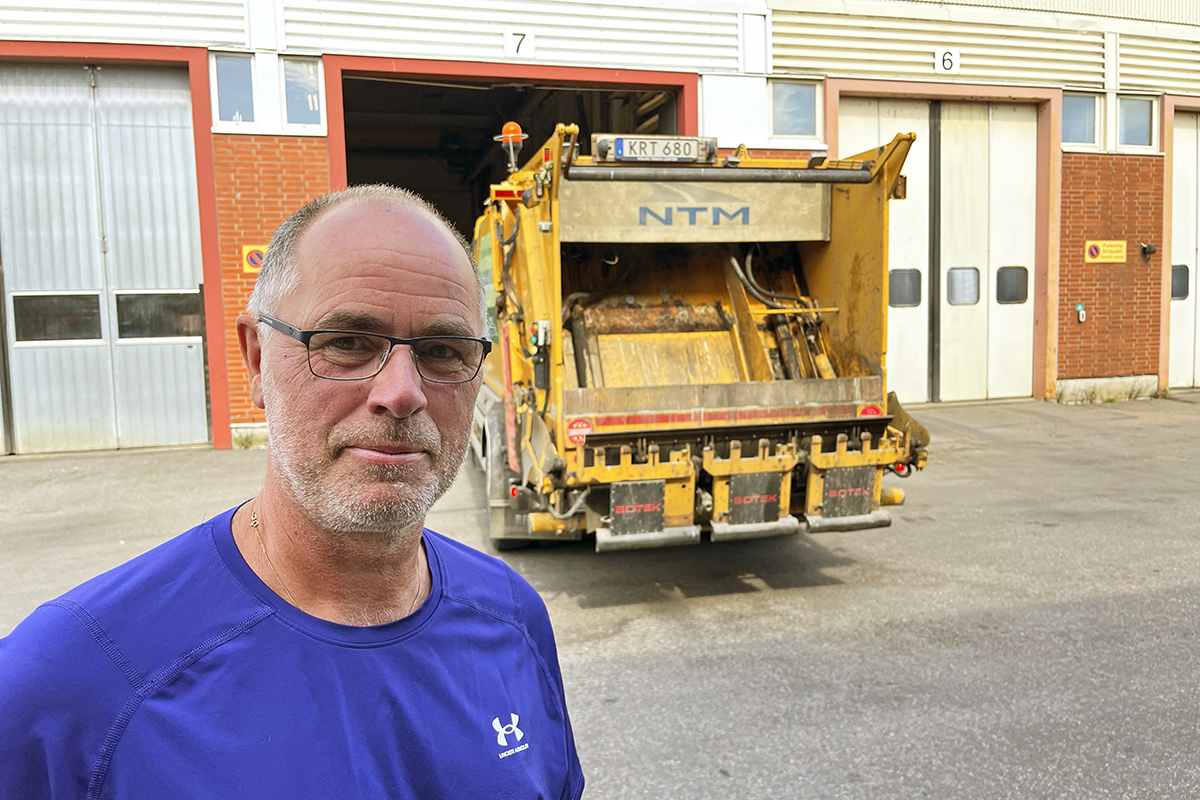 När Thomas Johansson stack sig på en kanyl fick han uppsöka sjukvården flera gånger för att ta sprutor mot gulsot och hivtesta sig. Foto: Peter Olofsson