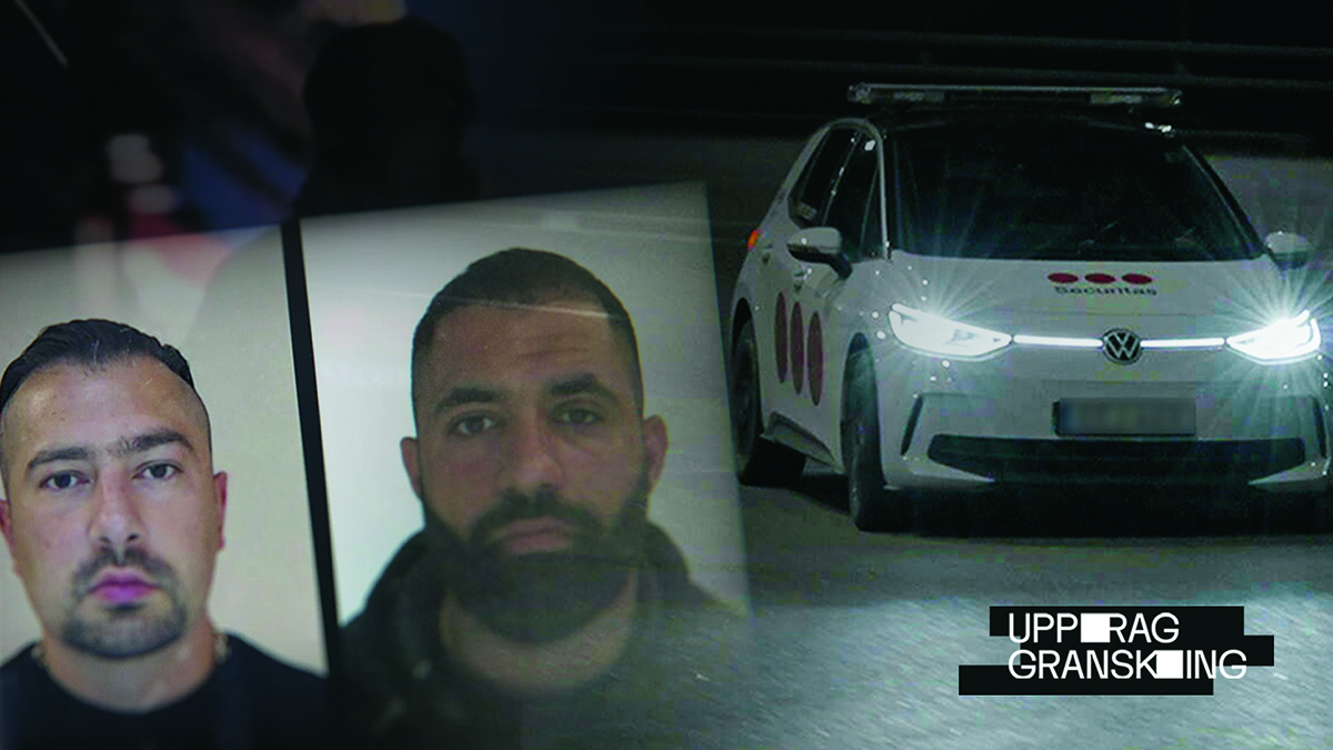 Uppdrag granskning sökte efter gängens insiders i Mullvaden”. Foto: SVT