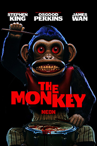 The monkey, filmomslag