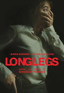 Longlegs, filmomslag