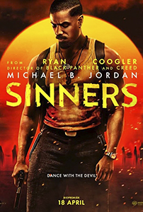 Sinners, filmomslag