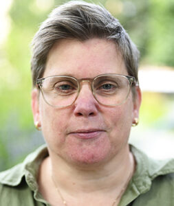 Transports taxiombudsman Anna Erixon. Foto: Emil Flisbäck