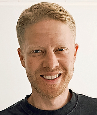 Elias Persson, verksamhetsutvecklare på Försäkringskassan. Foto: Försäkringskassan